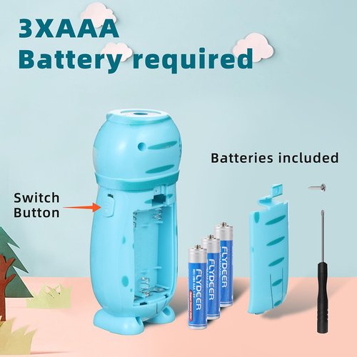 Hilngav 4 Pack Small Mini LED Flashlights for Kids - Cute Small Animal Flashlight - 2 in 1 Camping Lantern Flashlight - Christmas Gifts Stocking Stuffers for Boys Girls