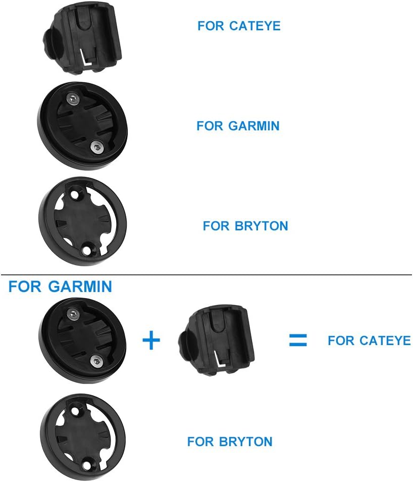 Tbest Stem TopComputer Stopwatch Mount Holder for/Bryton/Cateye