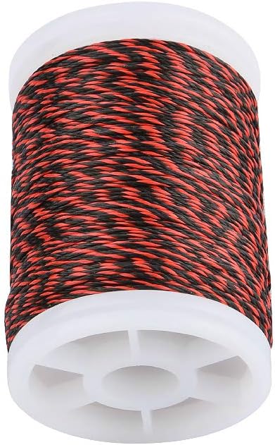 SHARROW 131 yard/120 m Archery Bow String Serving Thread Durable Nylon Bowstring Serving Thread for Compound Recurve Bow Tying Peep Sight Nock Point