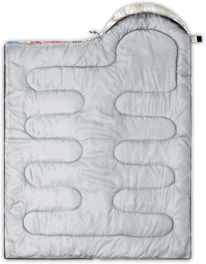 AILONEN Boys Sports Camping Sleeping Bags,Lightweight & Waterproof,3 Season Warm & Cool Weather,Black Player Basketball Sleeping Bags for Kids Adults,Travelling,Outdoors