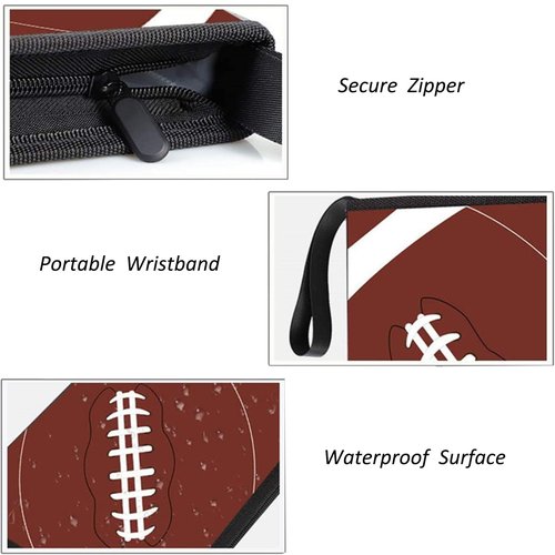 Cards Binder,400 Pockets Football Binder for Cards with 50 Removable Sleeves 4-Pocket Collection Binder, Trading Card Collector Zipper Album Holder