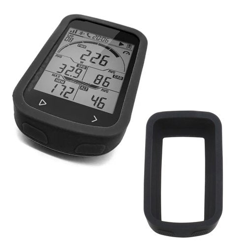 LT Easiyl 1pc Bicycle Computer Cover Silicone Protective Cover Anti-Scratch Protective Case Compatible with IGPSPORT BSC100S Bike Computer Black
