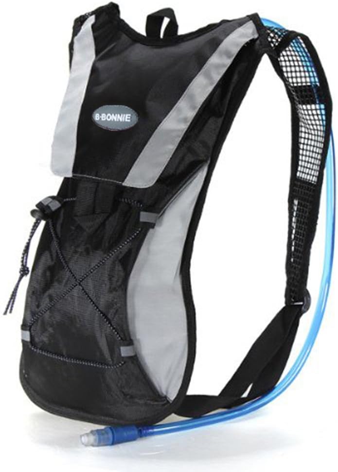 Monvecle Hydration Pack Water Rucksack Backpack Bladder Bag Cycling Bicycle Bike/Hiking Climbing Pouch + 2L Hydration Bladder