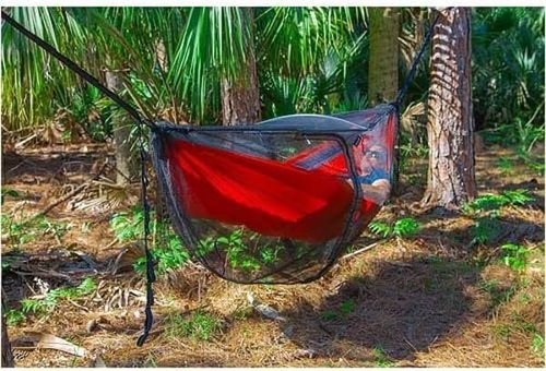 ENO, Eagles Nest Outfitters Guardian DX Bug Net for Hammocks, Charcoal
