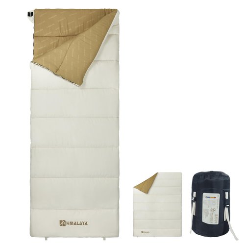 Himalaya Camping Sleeping Bags for Adults, 20°F/30°F/40°F, Peached Fabric, Waterproof, Washable, Connectable, Work as Blanket, Lightweight Cold Weather Backpacking Hiking Outdoor Travel