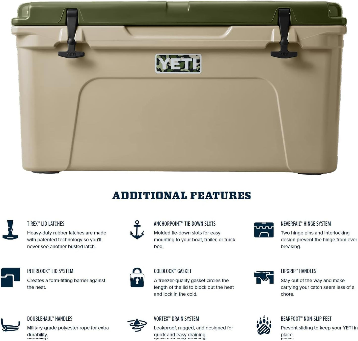 YETI Tundra 65 Cooler