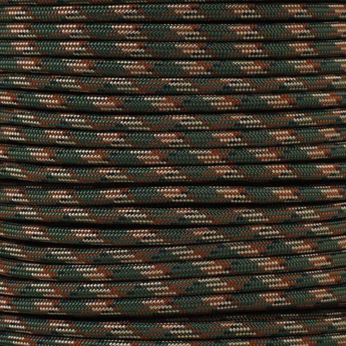 Paracord Planet 750 Paracord and 1/4 Inch, 5/16 Inch Paramax Paracord – Available in Lengths of 10, 25, 50 or 100