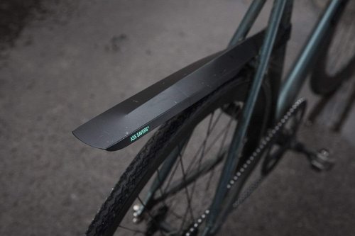 Ass Savers - Fendor Bendor - Rear Mudguard for Bicycles, Lightweight, Easy to Install, Excellent Coverage, Regular Size for Urban and Road Bikes, Big Size for Gravel or MTB, Swedish Design