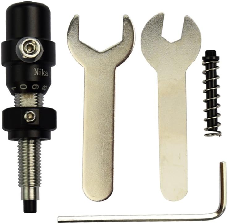 NIKA ARCHERY Cushion Plunger Screw On Arrow Rest for Recurve Bow Accessories