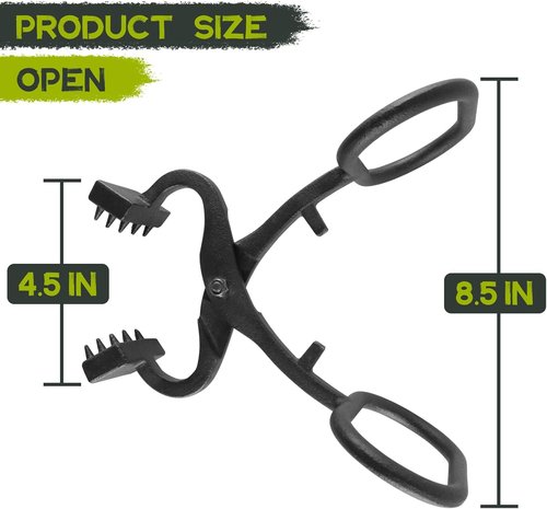 Highwild Game Skinning Claw Hide Puller Skinning Tool - Deer Skinner, Butcher Hide Puller
