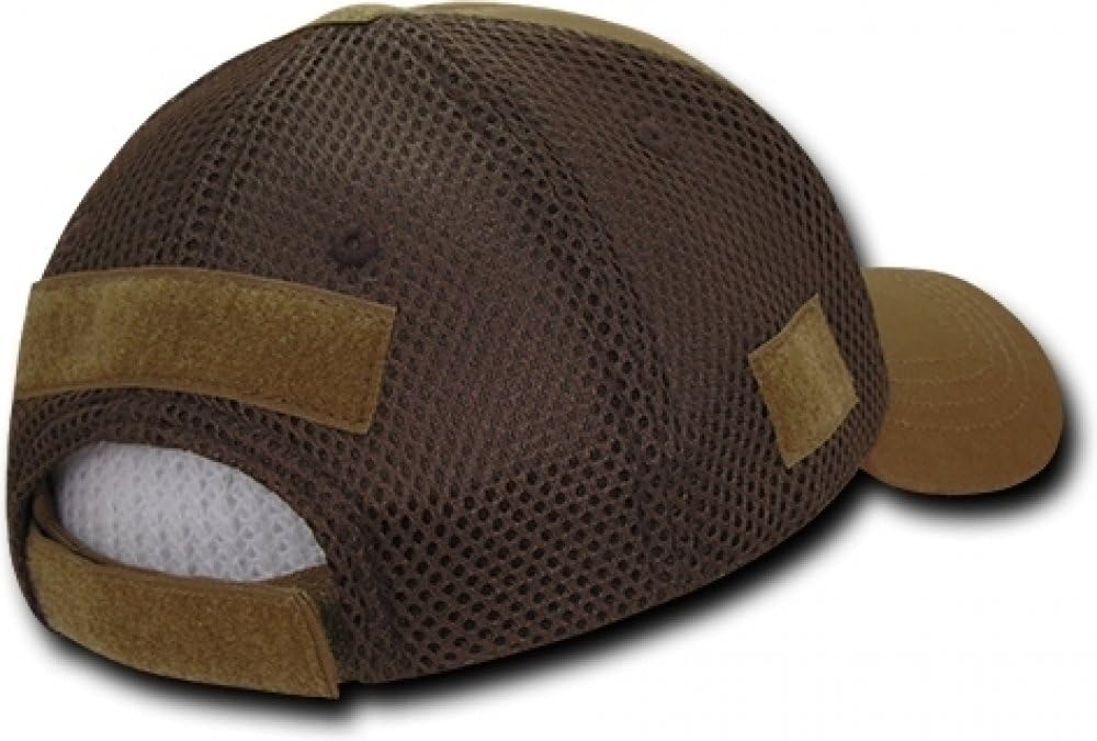 Rapdom Tactical Low Crown Air Mesh Tactical Caps