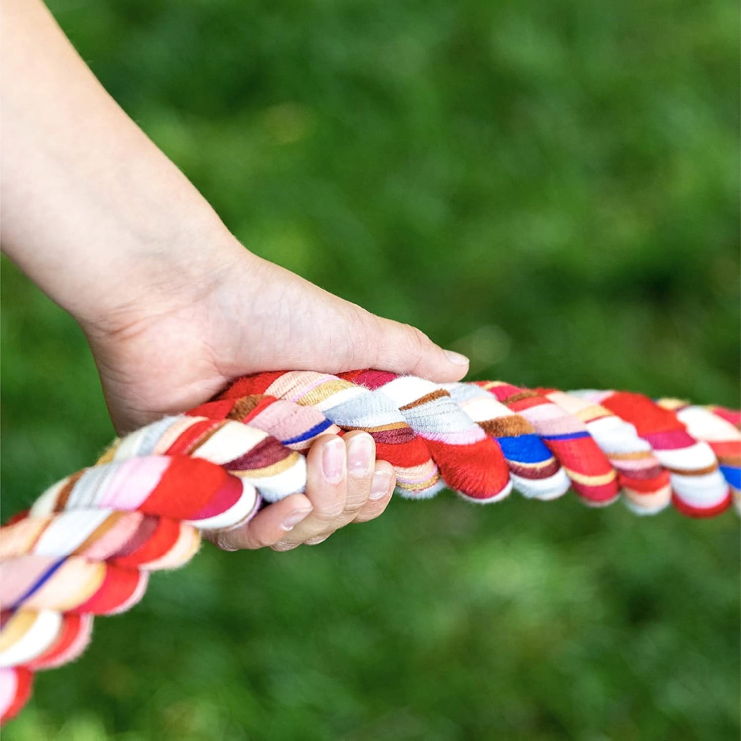 Squirrel Products 30’ Tug of War Battle Rope - Active Outdoor Fun for All Ages