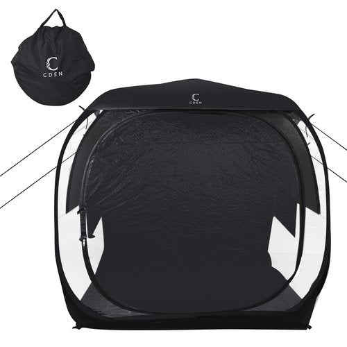 Nice C Sport Tent, Bubble Tent, Sport Pod, Instant Tents Shelter, with Rain Fly, Sealed Floor, for Sports, Camping, Events (1-2 Person)