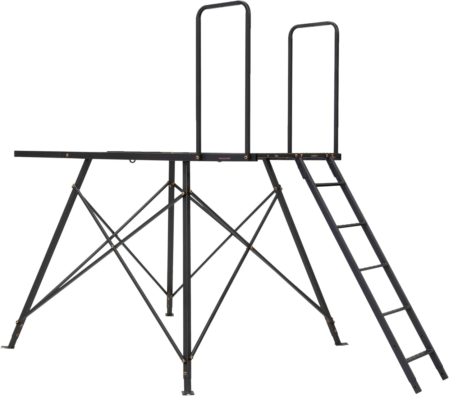 Muddy Deluxe 5' Tower, Black, One Size