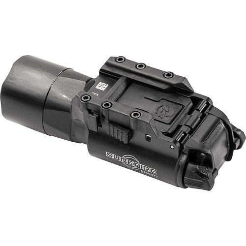 Sure Fire X300 Ultra (X300U-B) High Output 1000 Lumen LED Weapon Light (Black) with 12 Extra 123A Batteries and 3 Battery Cases - Picatinny and Universal Rail Compatible