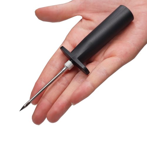 YANDIA Fish Venting Tool ABS Handle(Two Spare Replaceable Stainless Steel Needles)