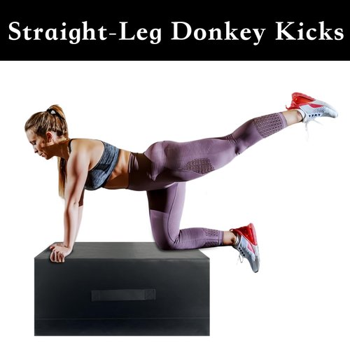 UKIA Multi-Functional Hip & Glute Training Bench - Hip Thrust Bench Machine - Booty Sprout, Step Ups, Push-ups, Box Squats and Weightlifting for Total Body Workout Equipment.