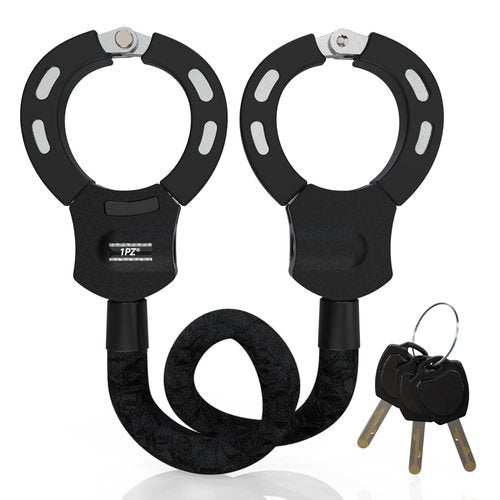 1PZ SLA-D3S Scooter Locks Anti Theft Bike Chain Lock Best Electric Scooter Lock Replacement for Segway Ninebot Xiaomi Razor and Bicycle Lock Cable Accessories