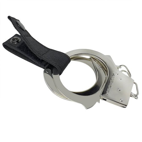 Handcuff Strap w, Handcuff Holder for Duty Belt, Handcuff Strap Holder, with Snap Closure, Handcuff Belt Keeper, Handcuff Belt Clip, Handcuff Belt Hook, Cuffs Carrier for 1.75/2/ 2.25 Inch Duty Belt