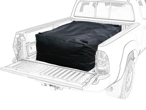 SENYAZON Truck Bed Cargo Bag, Waterproof Pickup Bed Storage, Vehicle Soft-Shell Cargo Carriers, 26 Cubic Feet (51''x40''x22'') Heavy Duty Cargo Bag with 4 Adjustable Bungee Cords