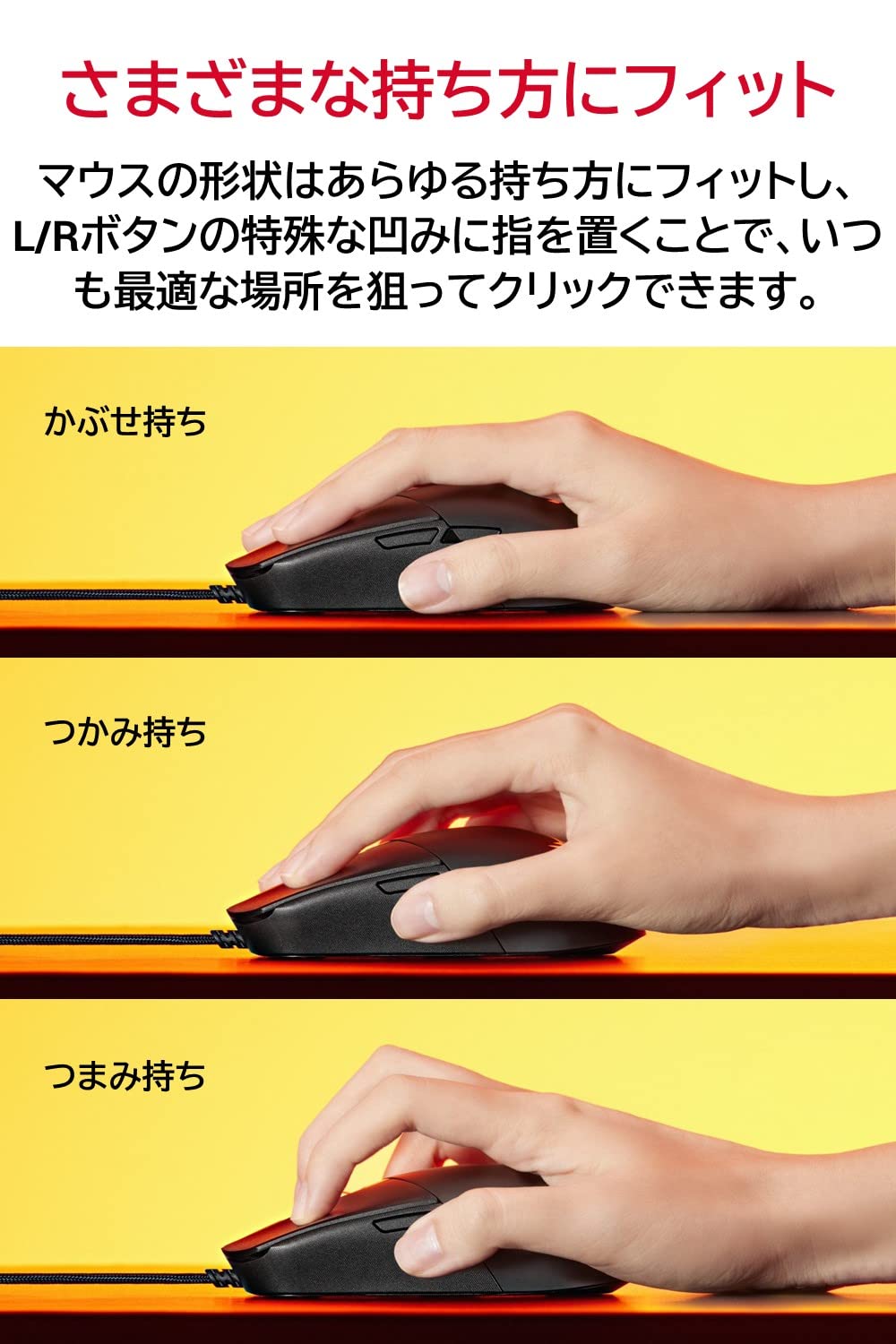 ASUS ROG Strix Impact III Wireless Gaming Mouse, 57 G Lightweight, 36K DPI Sensor, Bluetooth & 2,4GHz RF, ROG SpeedNova, Up to 618hrs Battery Life, Replaceable Switches, ROG Omni Receiver, Black