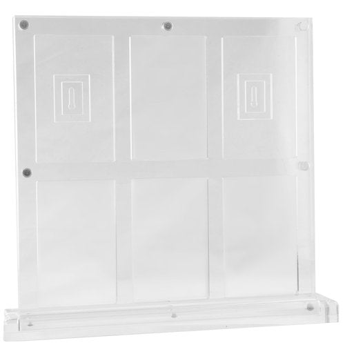 Ursae Minoris Wall/Stand Deluxe Acrylic Sports/Collectible Graded PSA, FGS, SGC, Beckett Six Card Holder