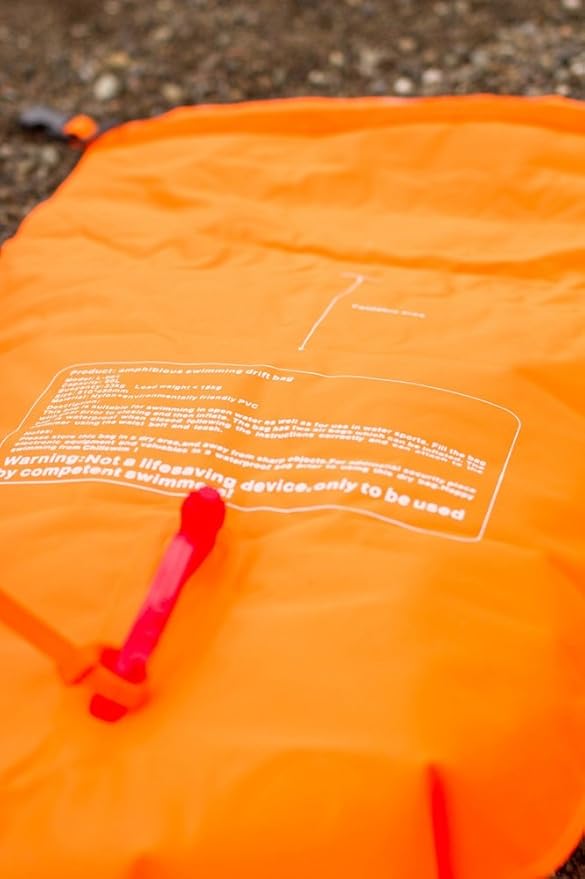 Dry Bag Swim Float - X-Large – 50L Capacity - Orange