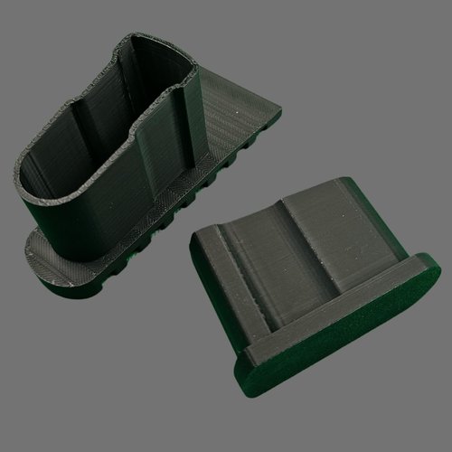 EMALPE SBA3 Shape Maintainer with Storage Plug, Black
