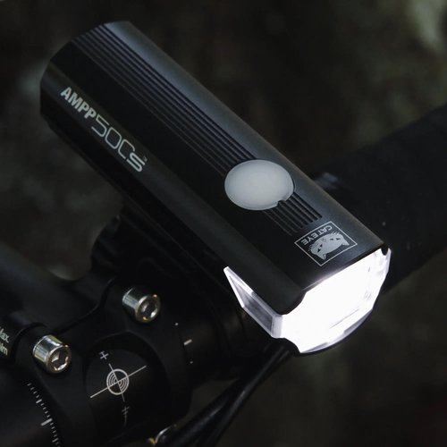 CATEYE - AMPP USB Rechargeable Bike Headlight (AMPP500S)