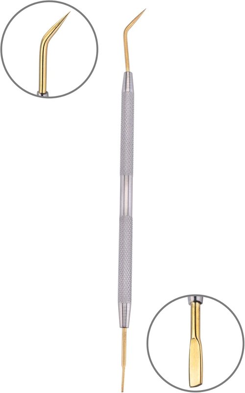 BOOSTEADY Stainless Steel Gunsmith Armorer Pick Set Cleaning Picks & Double-End Brushes