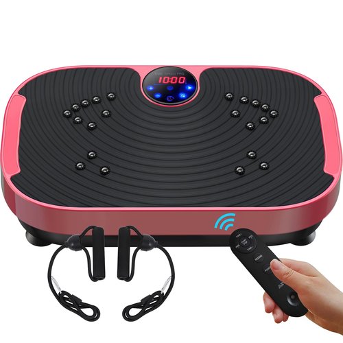 AXV Vibration Plate Exercise Machine Whole Body Workout Vibrate Fitness Platform for Home Gyms Workout