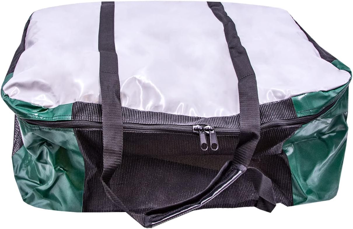 Outcast Sporting Gear OSG Outdoor Recreation Camping Boating River Transport Carry Storage PVC Vinyl Float Tube Bag