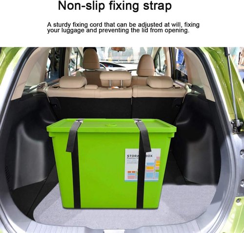 Universal Cooler Tie-Down Strap Kit - Cam Buckle Lashing Straps Compatible with YETI & RTIC Coolers