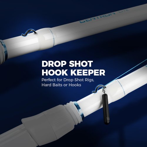 KastKing Centron Lite Twin Tip Casting Rods,6'0", Mod Fast, Medium
