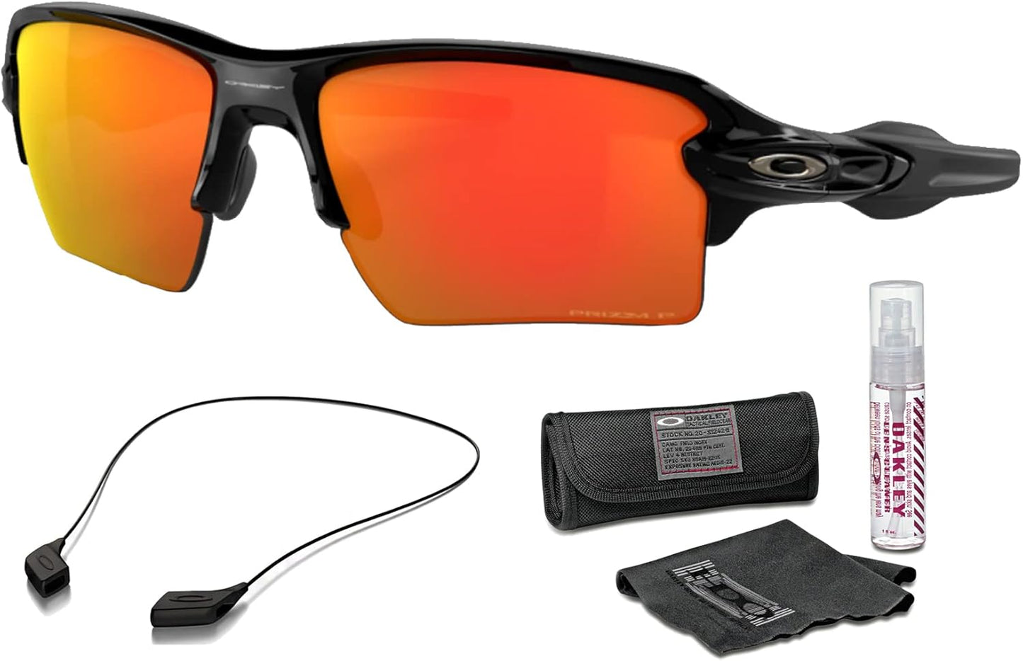 Oakley Men's Oo9188 Flak 2.0 XL Rectangular Sunglasses