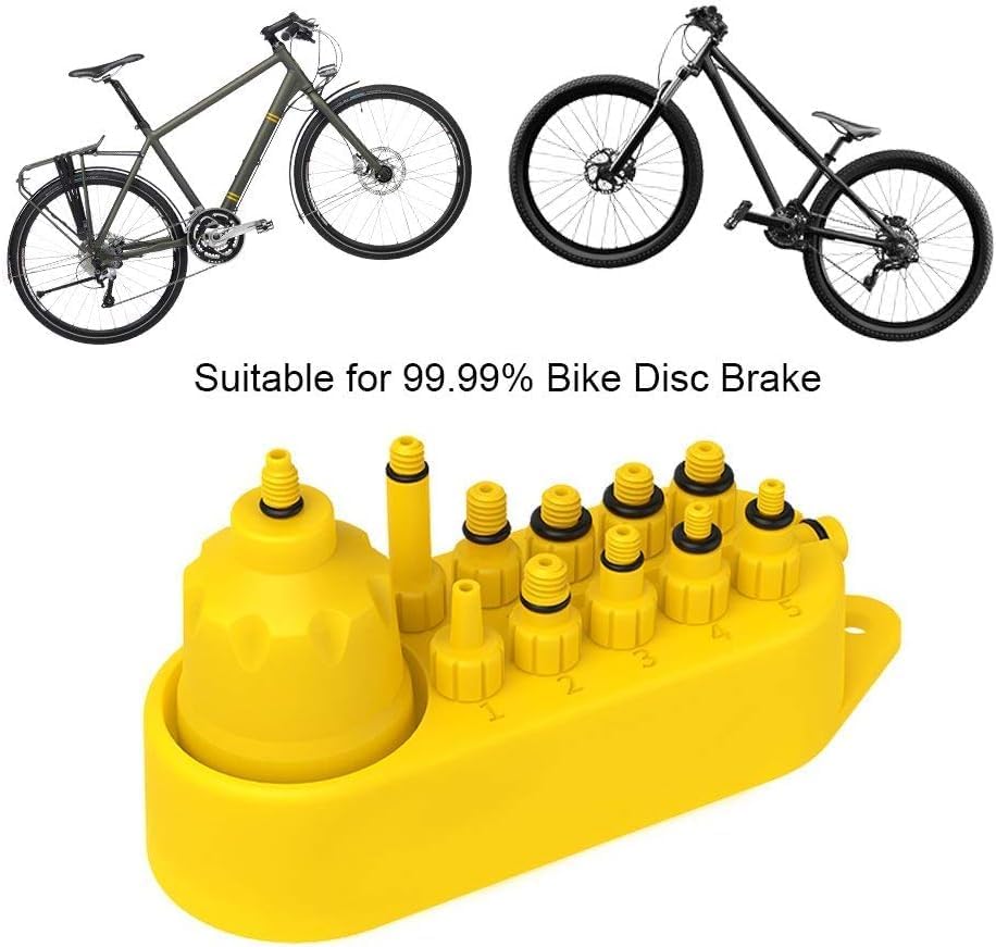 Professional Universal Hydraulic Disc Brake Bleed Kit Mineral Oil Repair Tool Bleeding of The Brake