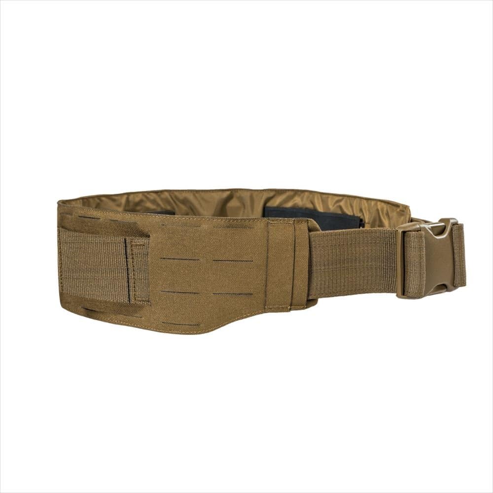 Tasmanian Tiger Warrior Belt LC, Tactical Utility Belt, Laser Cut MOLLE System, Hook-and-Loop Attachment