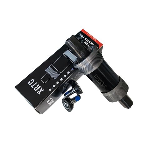 ZHIQIU Bike Bearing Bottom Bracket,Square-Taper Bottom Bracket 68mm,Bicycle BB. (68 * 118MM)