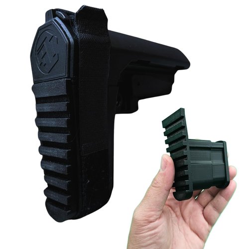 EMALPE SBA3 Shape Maintainer with Storage Plug, Black