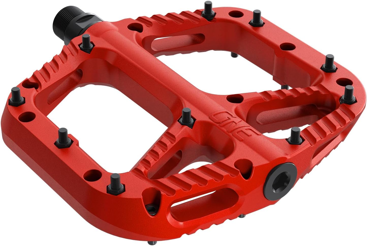 OneUp Components Composite Pedals – Lightweight, Durable Flat Bike Pedals for Mountain Bikes (MTB)