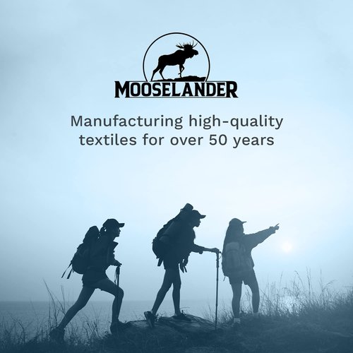 Mooselander Youth Safety Vest – High Visibility Safety Vest with 2 Pockets, Zipper Front, Durable Safety Gear for Kids Hunting (US, Alpha, Small, Medium, Regular, Blaze Digital Camo)