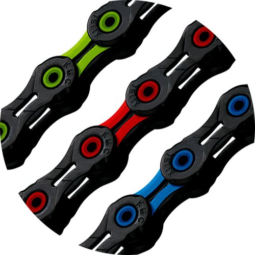 KMC 11-Speed High-Performance Bike Chain for Road, Mountain & Gravel | 116 Links, Compatible with Shimano, SRAM, Campagnolo