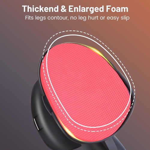 Inspack Thigh Master Workout Equipment, Women/Men Kegel Exercise Pelvic Floor Muscle Strengthening Repair Device, Hip Dip Corrector Abductor Pilates Machine，Inner Thigh/Butt/Leg Slimmer Excerciser