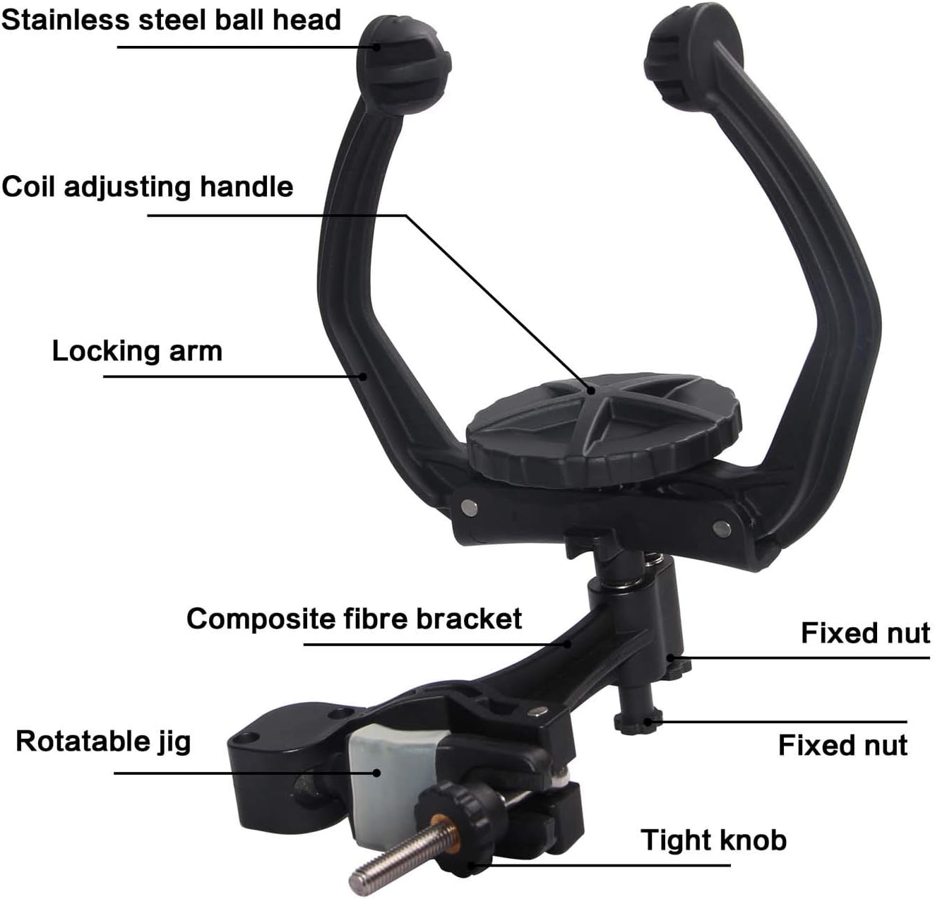Portable Fishing Line Winder - Reel Spooler Spooling Station Baitcast Line Spooling Machine