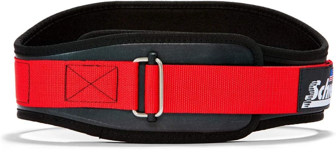 Schiek 3006 Power Lifting Belt (Red, X-Small)