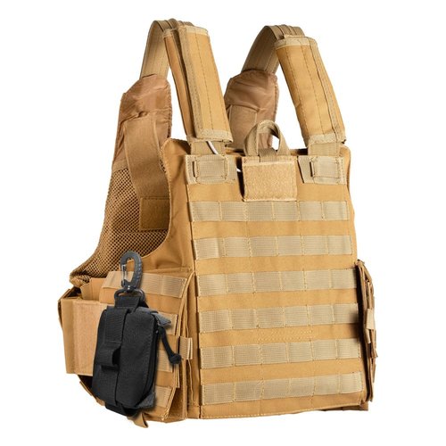 Tactical Compact Pouch, Molle Utility Pouch Bag Mini Coin Purse Keychain Wallet for Men Women