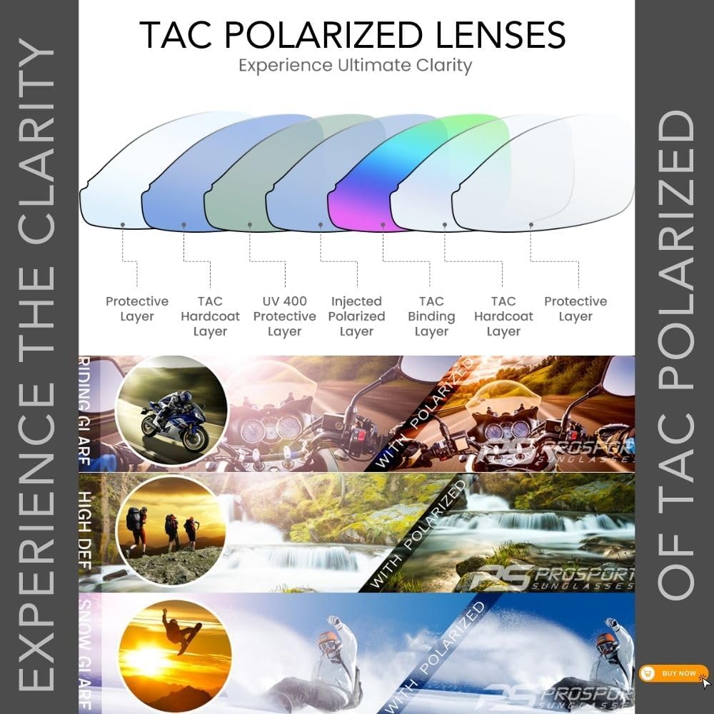 proSPORT Polarized Bifocal Sunglass Readers Fishing Driving Sport Motorcycle Anti-Glare Wrap Full Frame Large UV Men Women