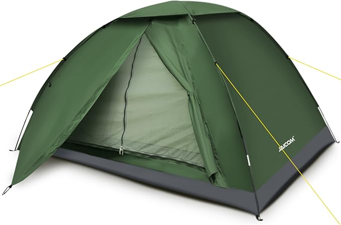 1/2/4 Person Camping Tent - Lightweight Backpacking Tent, Waterproof Windproof Easy Setup Hiking Tent, Suitable for Outdoor, Family, Camping, Hunting, Mountaineering Travel