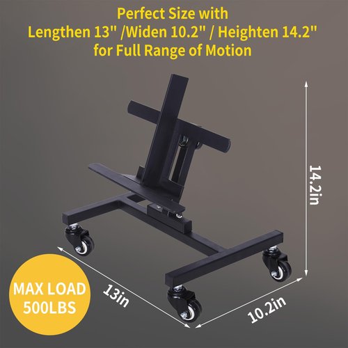 BLRZHFC Dynamic Core Trainer, Full Core Fitness Workout, Abdominal Trainer Blast Workout Machine, Black