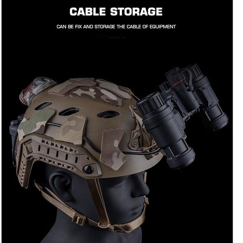 Universal Airsoft Helmet Decorative Sticker DIY Tactical Helmet 11Pcs/Set Helmet Patches Hook Fastener Sticky Helmets Magic Fixed Cable Military Army (Black CAMO)